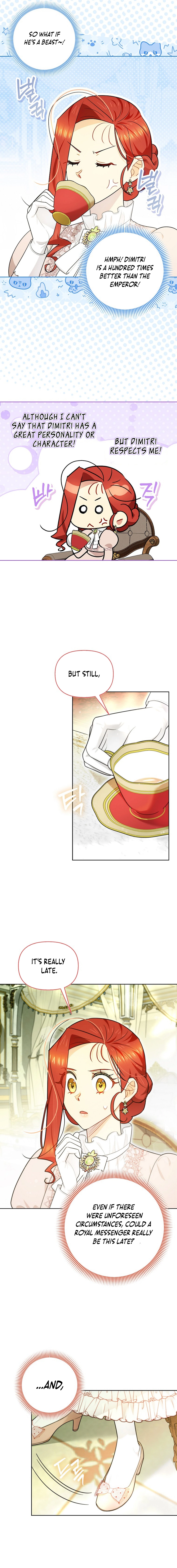 I Possessed a Villainess, but I Wanna Raise Cats! Chapter 25 page 7