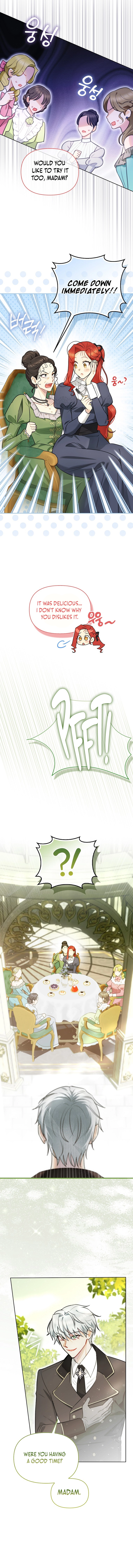I Possessed a Villainess, but I Wanna Raise Cats! Chapter 11 page 4