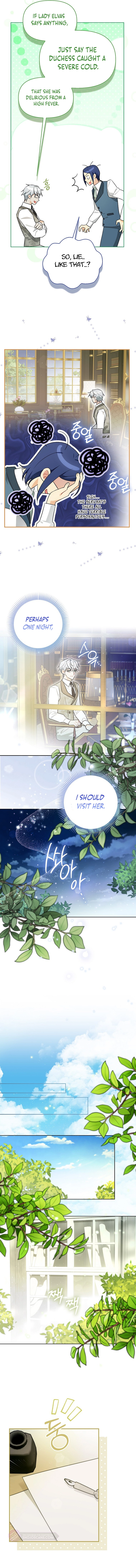 I Possessed a Villainess, but I Wanna Raise Cats! Chapter 11 page 12