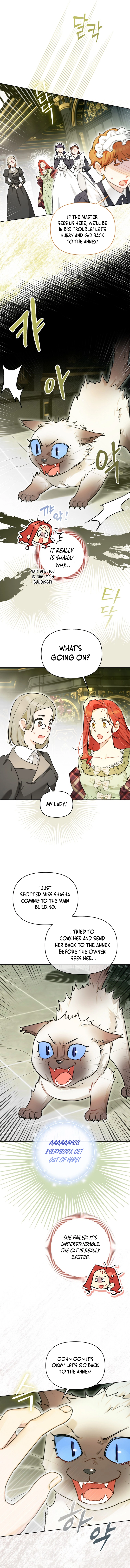 I Possessed a Villainess, but I Wanna Raise Cats! Chapter 29 page 5