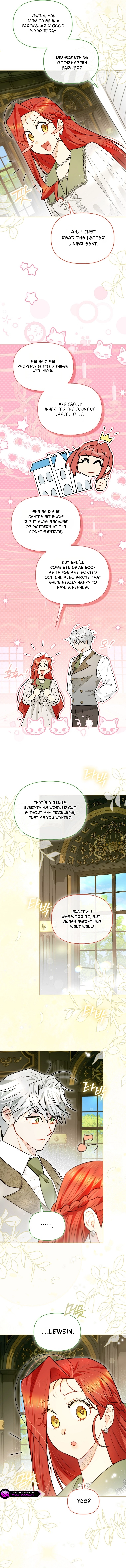 I Possessed a Villainess, but I Wanna Raise Cats! Chapter 96 page 8