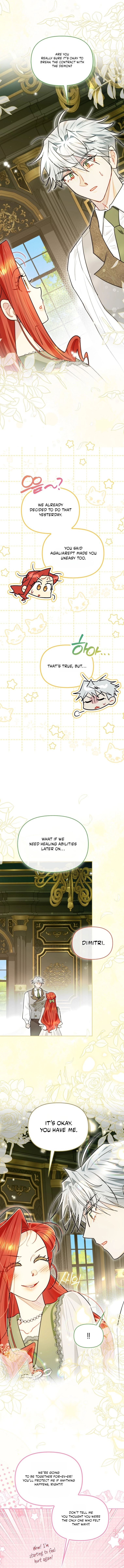 I Possessed a Villainess, but I Wanna Raise Cats! Chapter 96 page 9