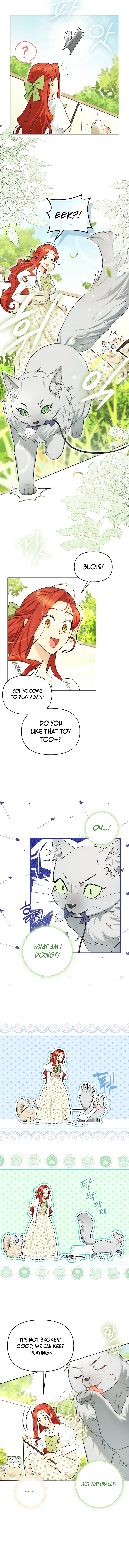 I Possessed a Villainess, but I Wanna Raise Cats! Chapter 17 page 8