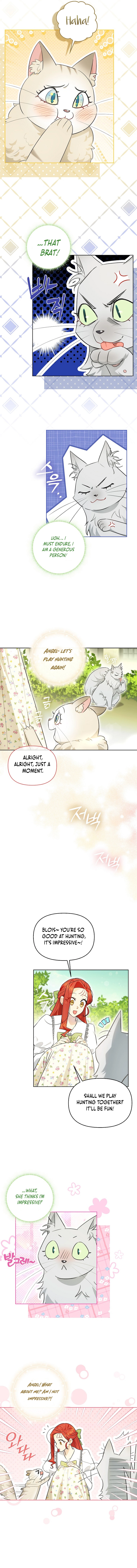 I Possessed a Villainess, but I Wanna Raise Cats! Chapter 17 page 9