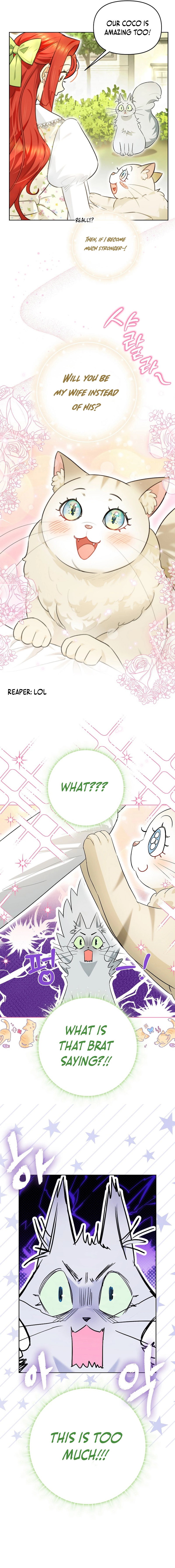 I Possessed a Villainess, but I Wanna Raise Cats! Chapter 17 page 10