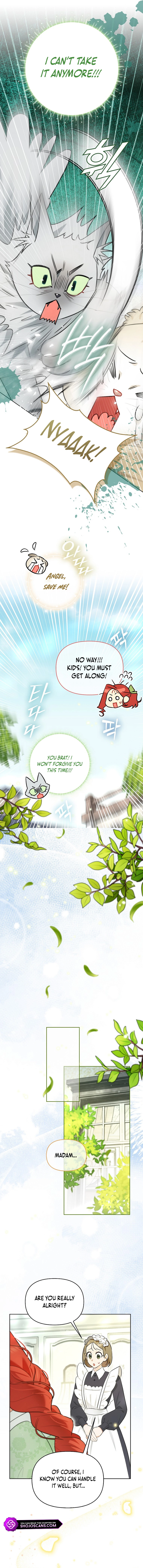 I Possessed a Villainess, but I Wanna Raise Cats! Chapter 17 page 11