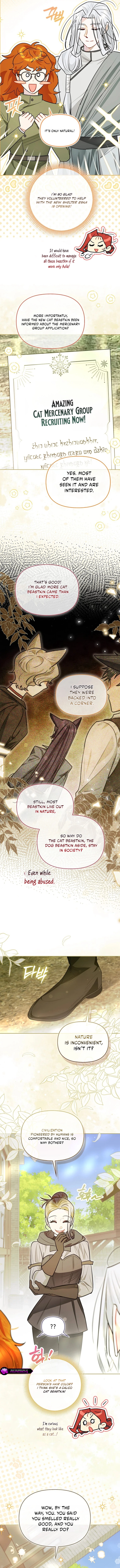 I Possessed a Villainess, but I Wanna Raise Cats! Chapter 79 page 8