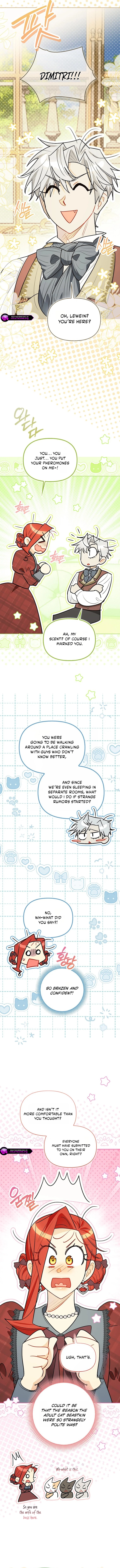 I Possessed a Villainess, but I Wanna Raise Cats! Chapter 79 page 10