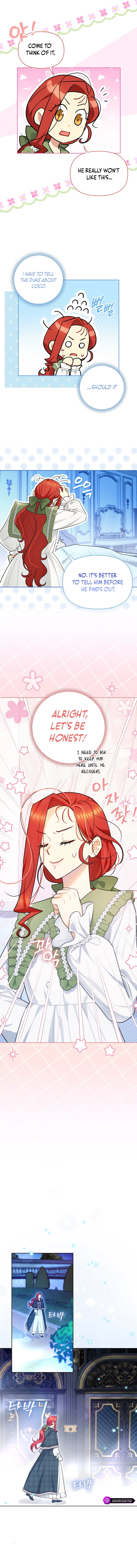 I Possessed a Villainess, but I Wanna Raise Cats! Chapter 16 page 5