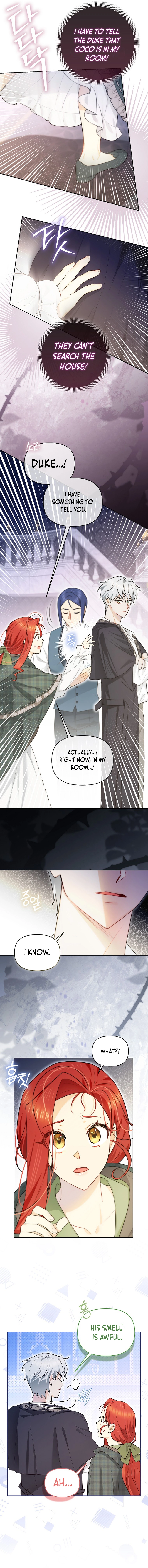 I Possessed a Villainess, but I Wanna Raise Cats! Chapter 16 page 8