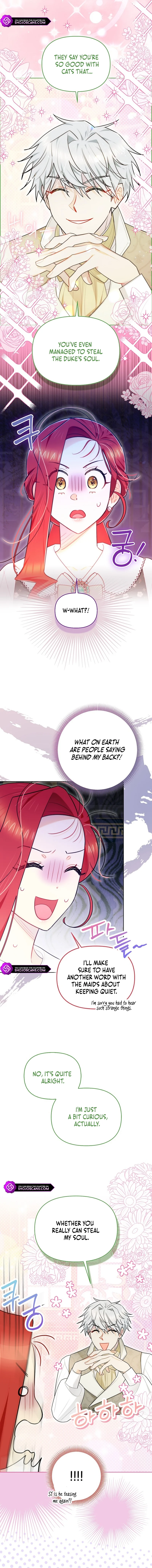I Possessed a Villainess, but I Wanna Raise Cats! Chapter 30 page 5