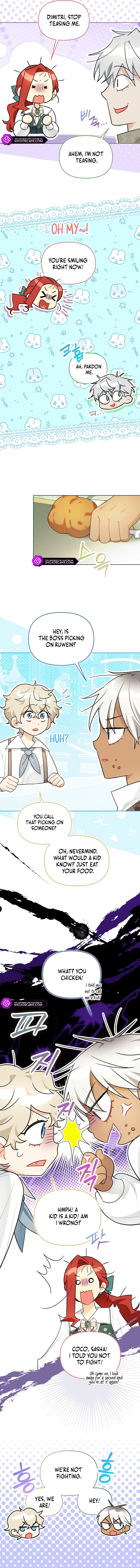 I Possessed a Villainess, but I Wanna Raise Cats! Chapter 30 page 6