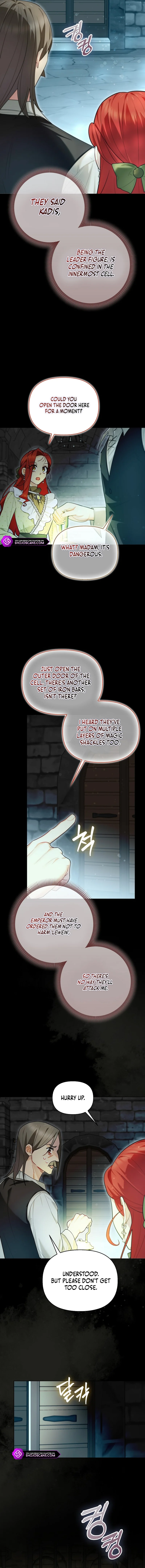 I Possessed a Villainess, but I Wanna Raise Cats! Chapter 30 page 10