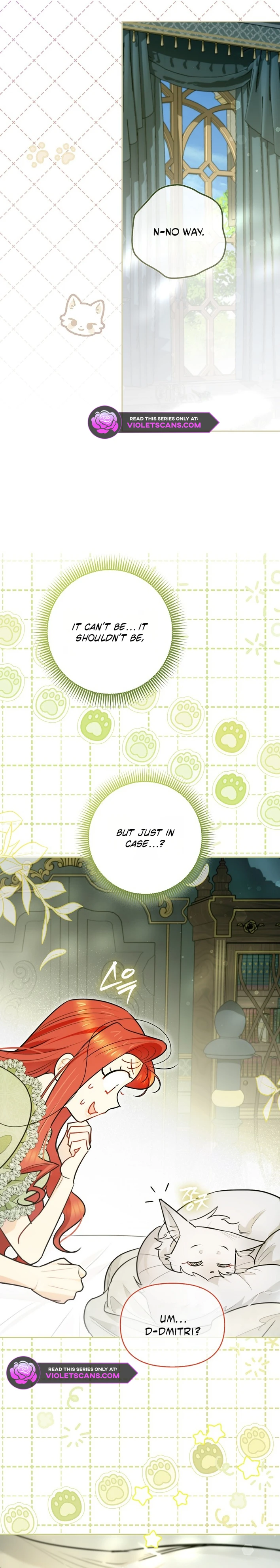 I Possessed a Villainess, but I Wanna Raise Cats! Chapter 82 page 15
