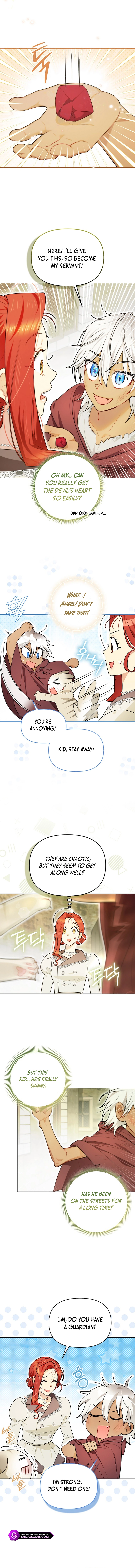 I Possessed a Villainess, but I Wanna Raise Cats! Chapter 20 page 3
