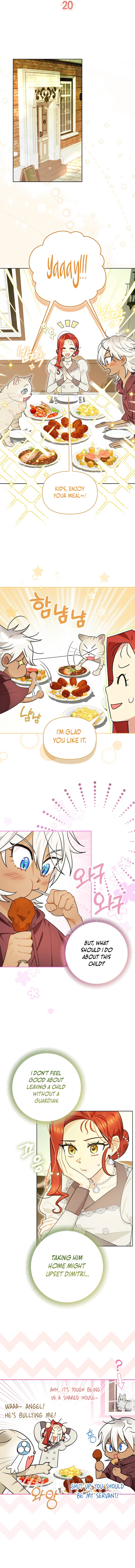 I Possessed a Villainess, but I Wanna Raise Cats! Chapter 20 page 5