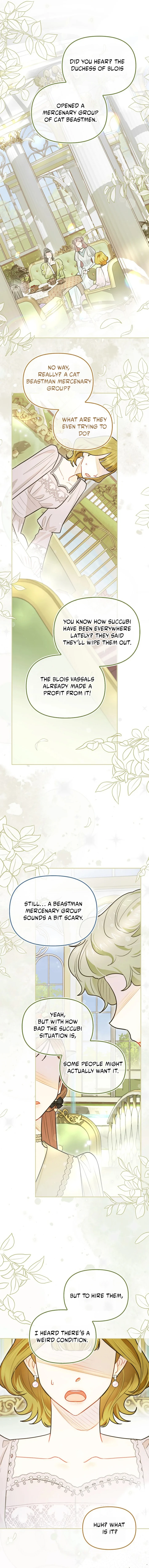 I Possessed a Villainess, but I Wanna Raise Cats! Chapter 80 page 5