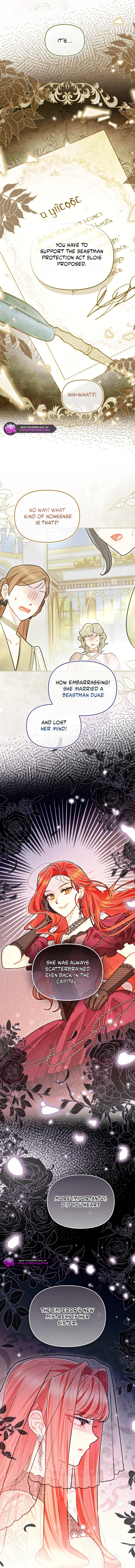 I Possessed a Villainess, but I Wanna Raise Cats! Chapter 80 page 6