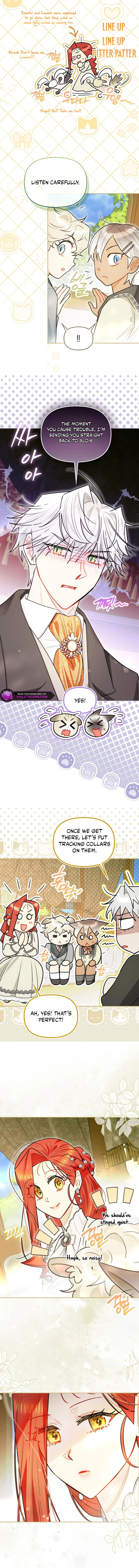 I Possessed a Villainess, but I Wanna Raise Cats! Chapter 80 page 8