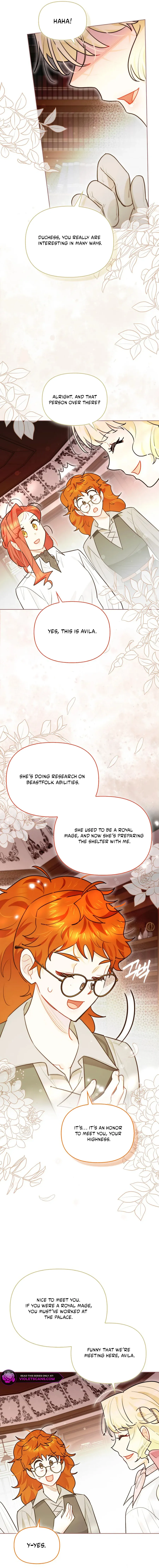 I Possessed a Villainess, but I Wanna Raise Cats! Chapter 60 page 3