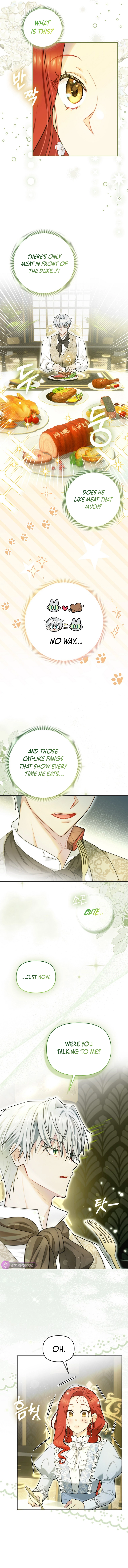 I Possessed a Villainess, but I Wanna Raise Cats! Chapter 8 page 9