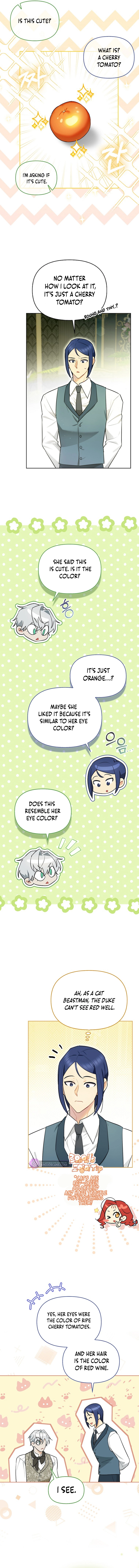 I Possessed a Villainess, but I Wanna Raise Cats! Chapter 8 page 12