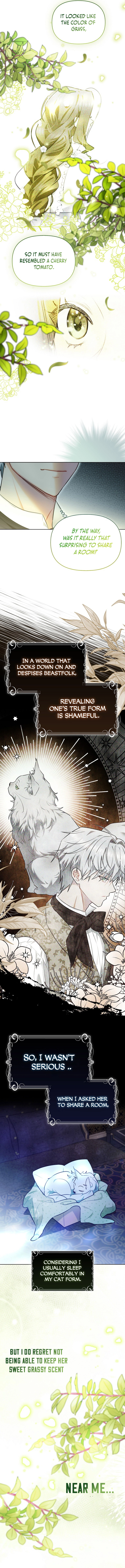 I Possessed a Villainess, but I Wanna Raise Cats! Chapter 8 page 13