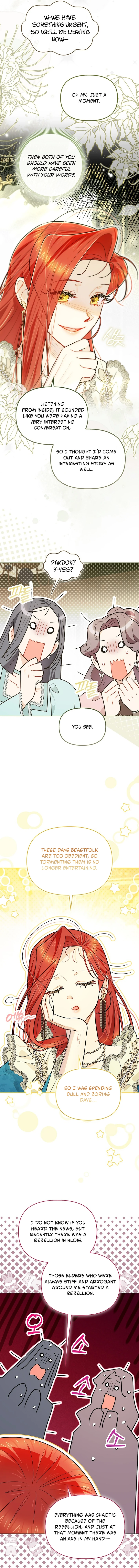 I Possessed a Villainess, but I Wanna Raise Cats! Chapter 81 page 10