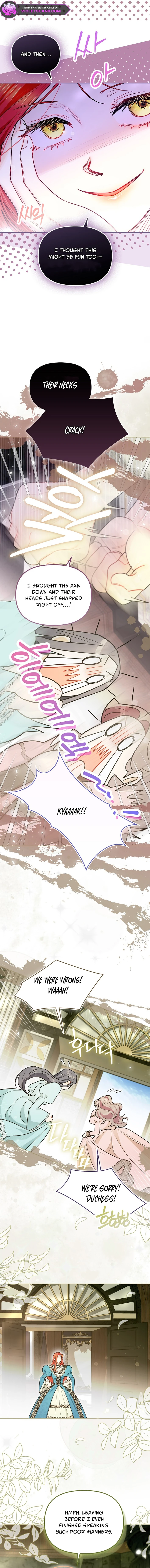 I Possessed a Villainess, but I Wanna Raise Cats! Chapter 81 page 11