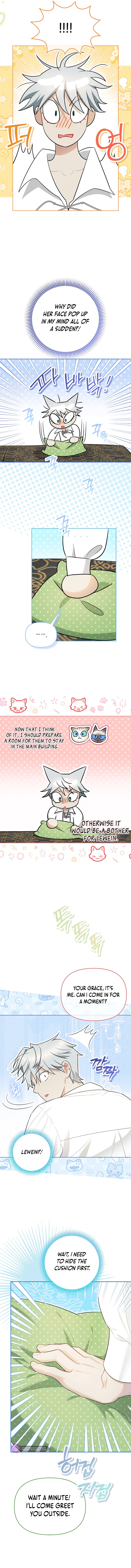 I Possessed a Villainess, but I Wanna Raise Cats! Chapter 24 page 7
