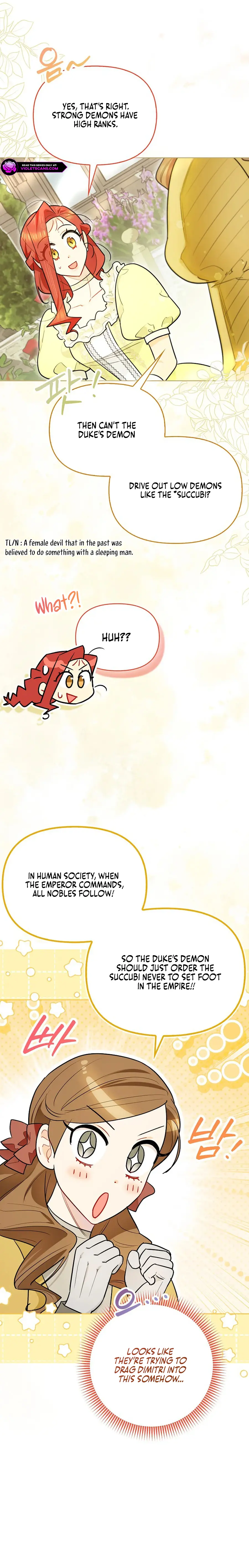 I Possessed a Villainess, but I Wanna Raise Cats! Chapter 59 page 3
