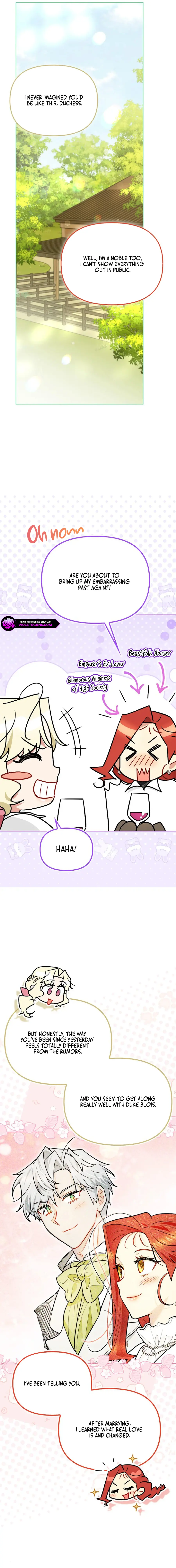 I Possessed a Villainess, but I Wanna Raise Cats! Chapter 59 page 9