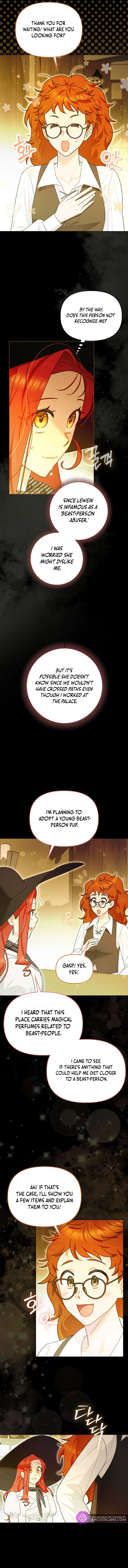 I Possessed a Villainess, but I Wanna Raise Cats! Chapter 26 page 5