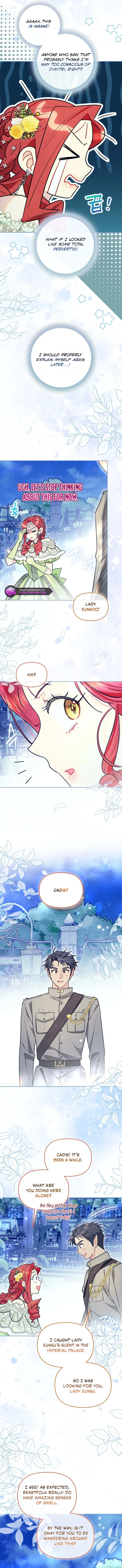 I Possessed a Villainess, but I Wanna Raise Cats! Chapter 85 page 7