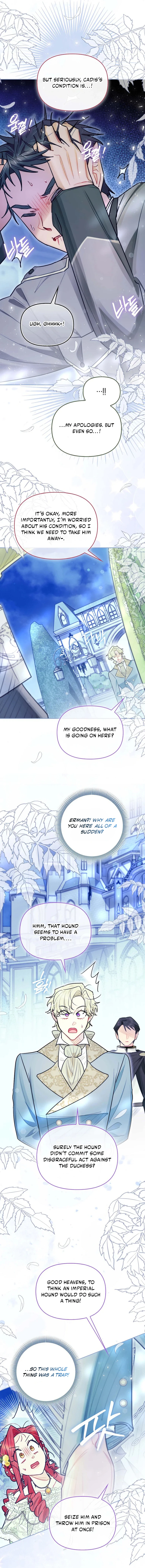 I Possessed a Villainess, but I Wanna Raise Cats! Chapter 85 page 12