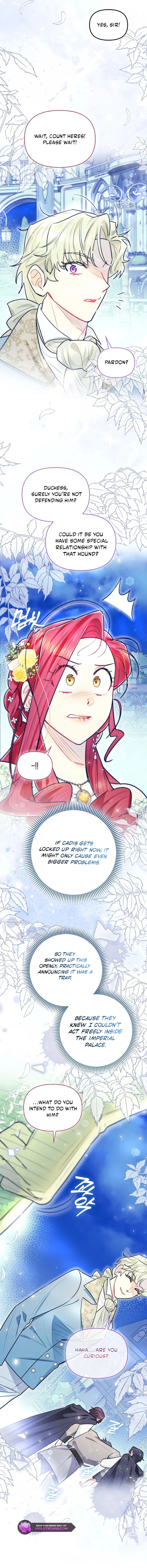I Possessed a Villainess, but I Wanna Raise Cats! Chapter 85 page 13
