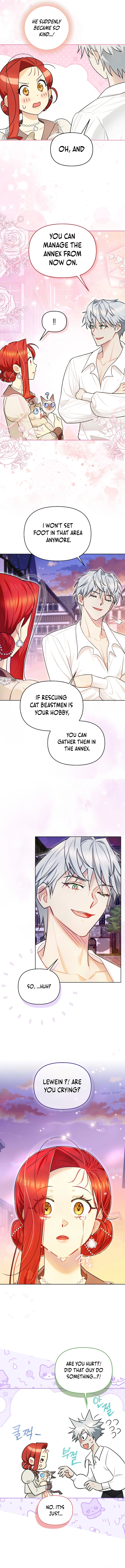 I Possessed a Villainess, but I Wanna Raise Cats! Chapter 22 page 7