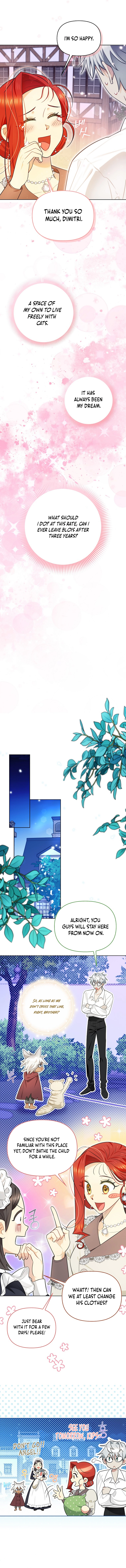 I Possessed a Villainess, but I Wanna Raise Cats! Chapter 22 page 8