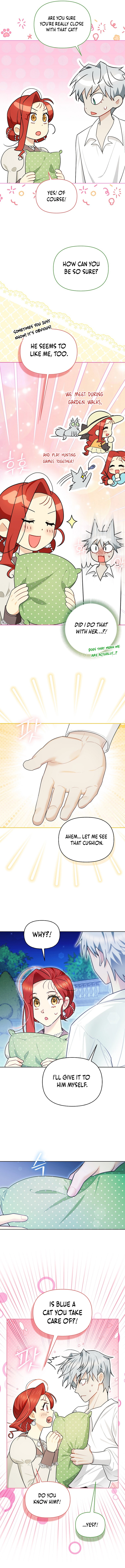 I Possessed a Villainess, but I Wanna Raise Cats! Chapter 22 page 10