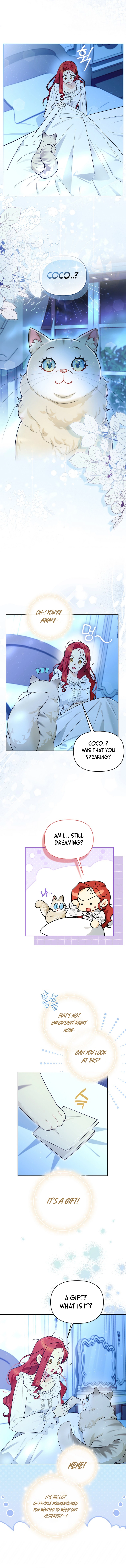 I Possessed a Villainess, but I Wanna Raise Cats! Chapter 14 page 7