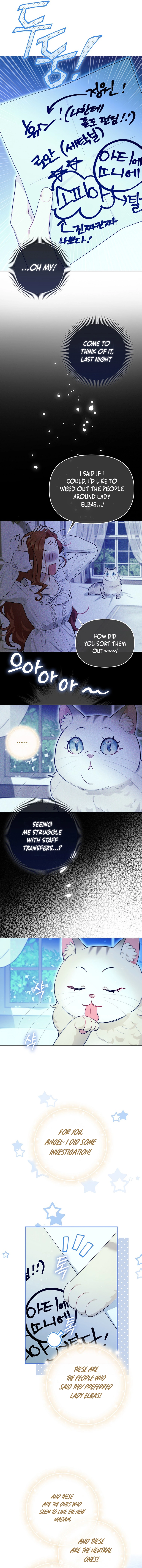 I Possessed a Villainess, but I Wanna Raise Cats! Chapter 14 page 8