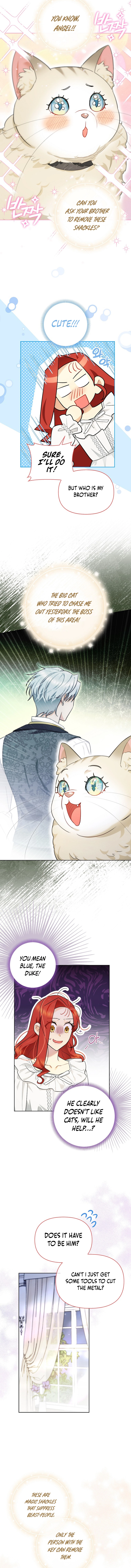 I Possessed a Villainess, but I Wanna Raise Cats! Chapter 14 page 11