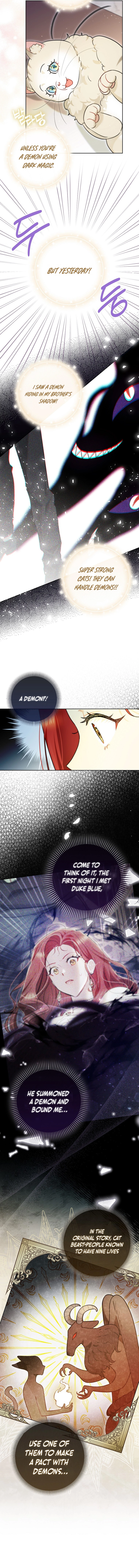 I Possessed a Villainess, but I Wanna Raise Cats! Chapter 14 page 12