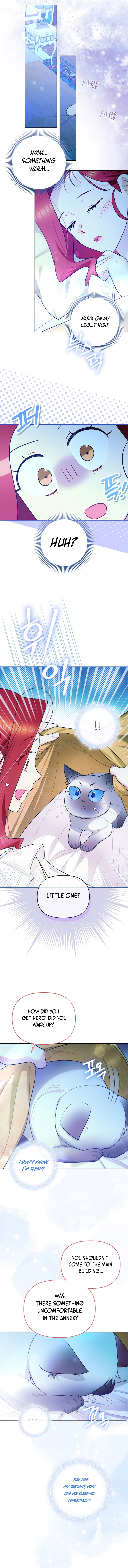 I Possessed a Villainess, but I Wanna Raise Cats! Chapter 23 page 10