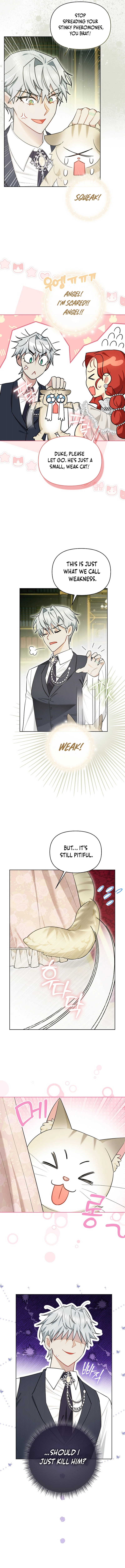 I Possessed a Villainess, but I Wanna Raise Cats! Chapter 15 page 3