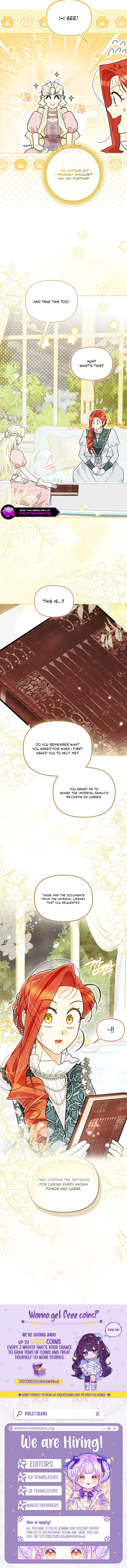 I Possessed a Villainess, but I Wanna Raise Cats! Chapter 91 page 10