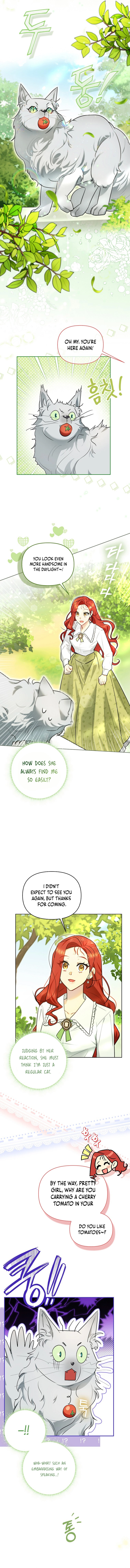 I Possessed a Villainess, but I Wanna Raise Cats! Chapter 9 page 2