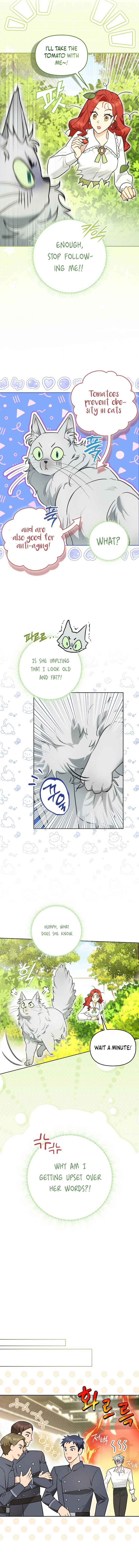 I Possessed a Villainess, but I Wanna Raise Cats! Chapter 9 page 4