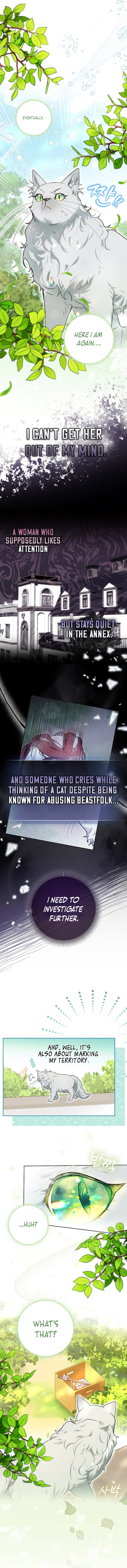 I Possessed a Villainess, but I Wanna Raise Cats! Chapter 9 page 6