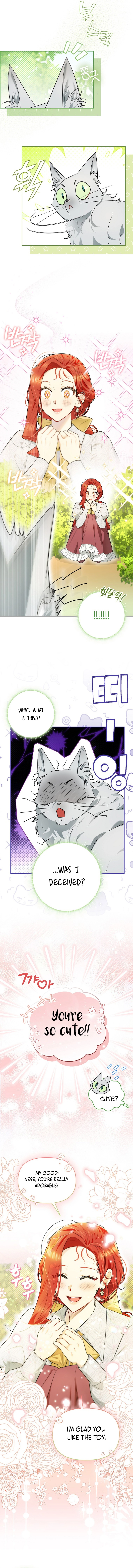 I Possessed a Villainess, but I Wanna Raise Cats! Chapter 9 page 8